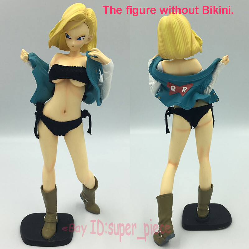 dragon ball z android 18 figure